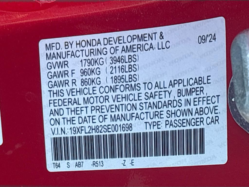 Used 2025 Honda Civic Sport image 29