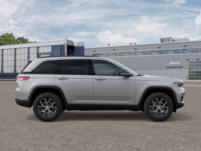New 2025 Jeep Grand Cherokee Limited AWD/4WD image 21