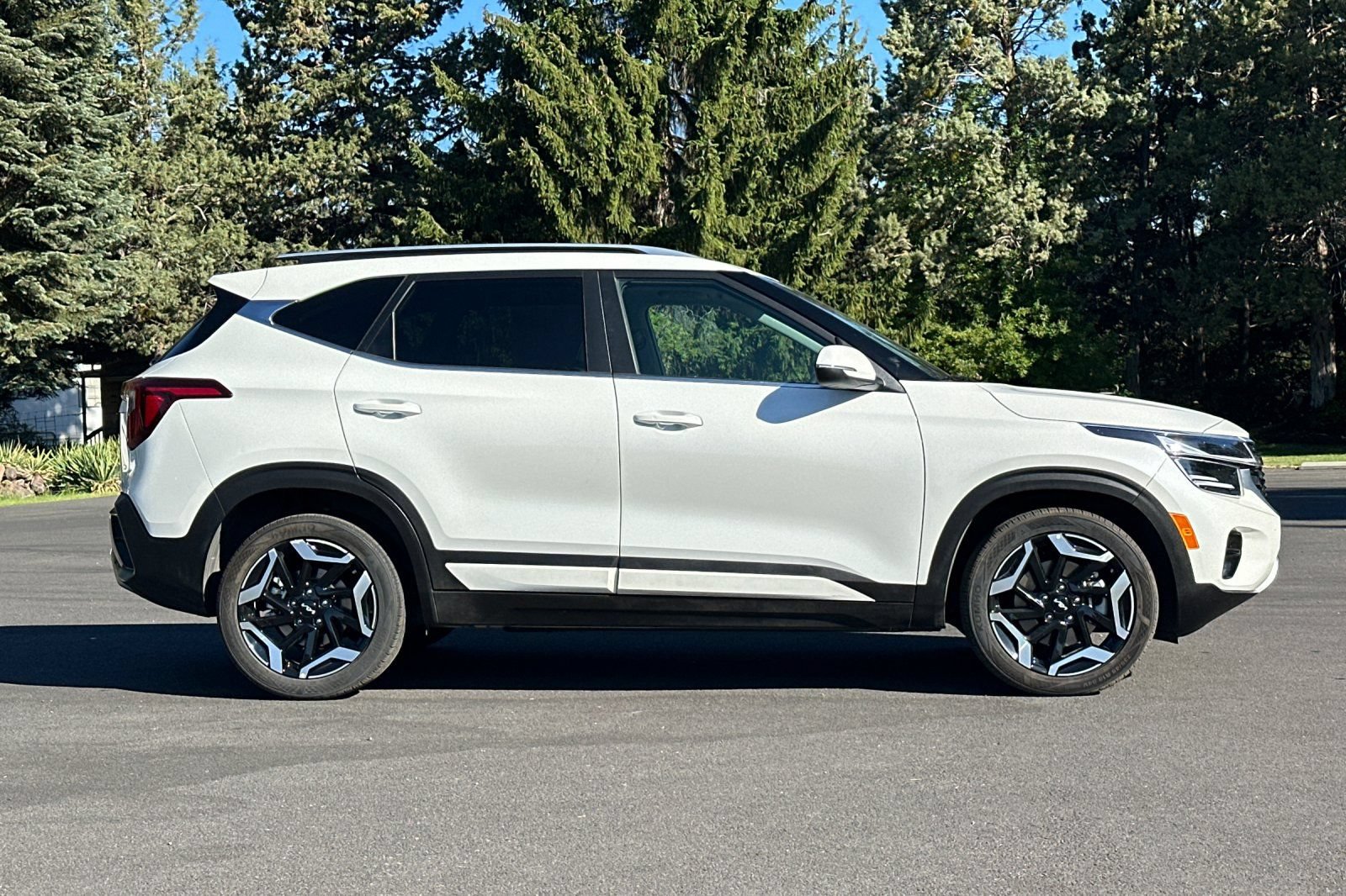 Used 2024 Kia Seltos SX w/ SX Sunroof Package AWD/4WD image 3