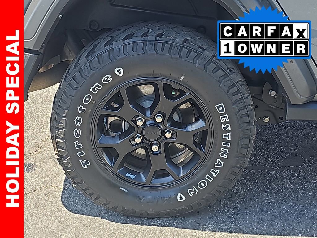 Used 2021 Jeep Wrangler Unlimited Sport image 37