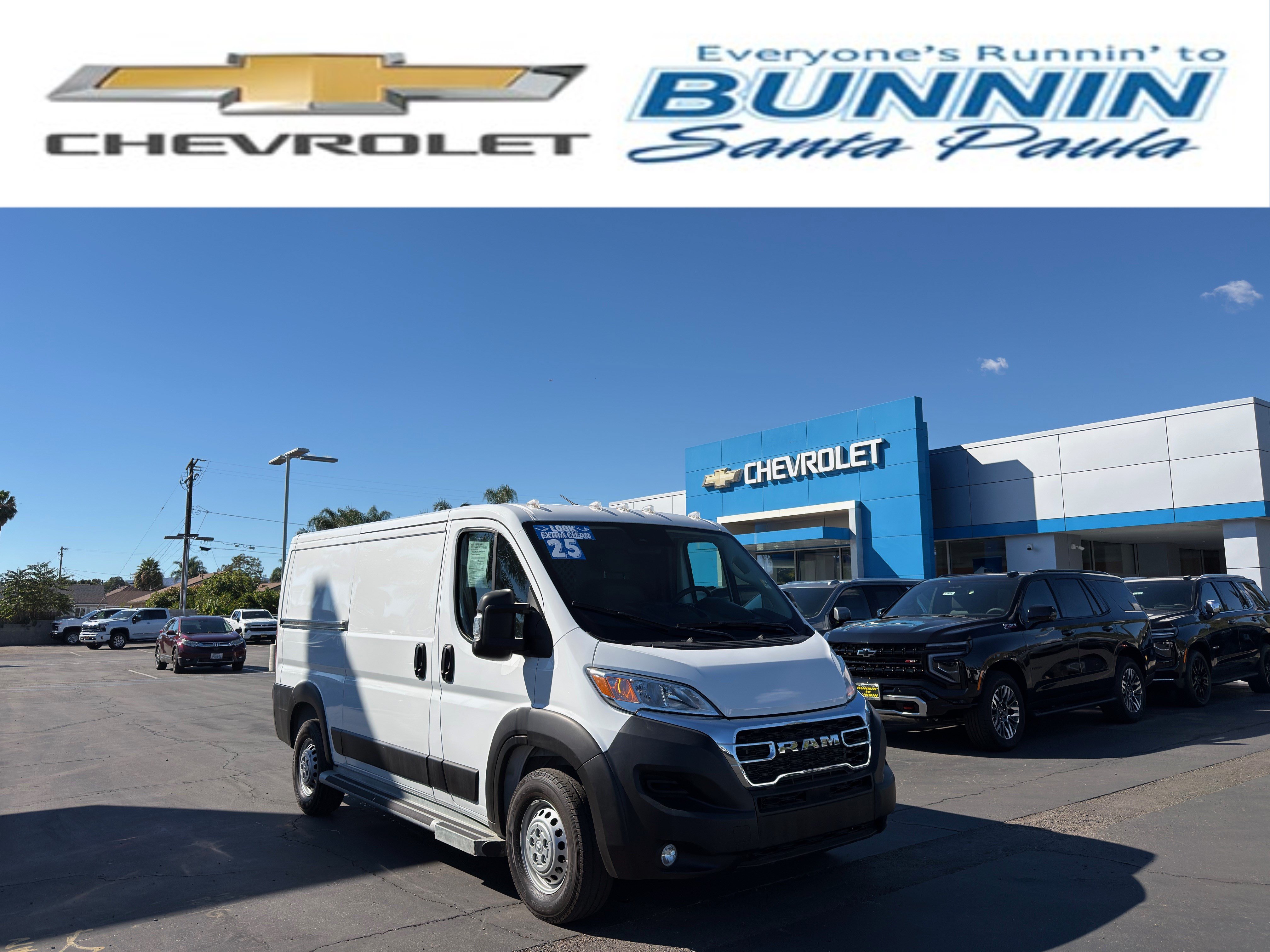 Used 2025 RAM ProMaster 2500 w/ U-Haul Equipment Group