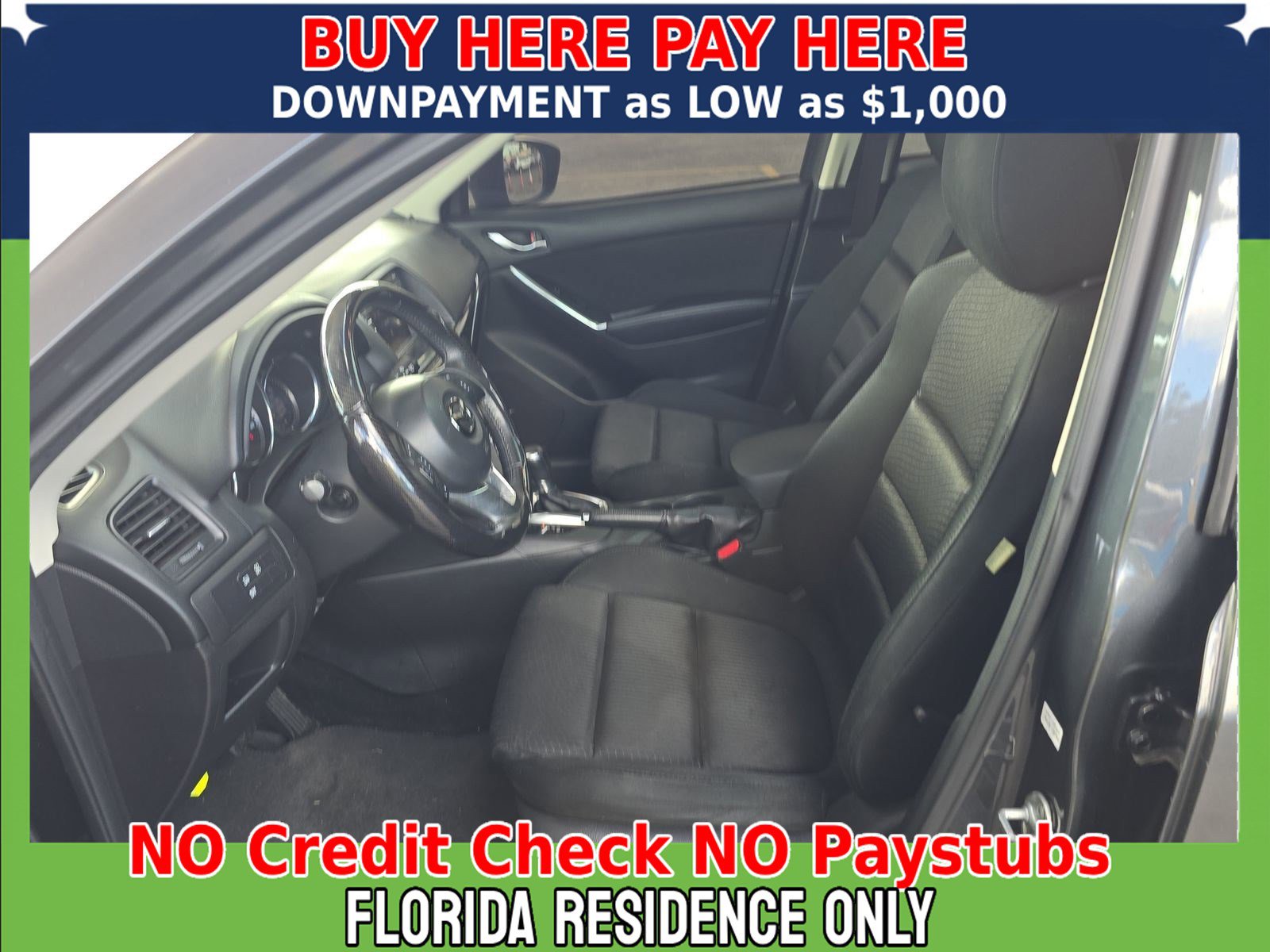 Used 2014 MAZDA CX-5 Touring w/ Bose/Moonroof Package image 6