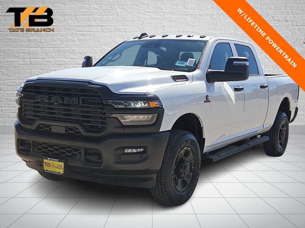 New 2026 RAM 2500 Tradesman AWD/4WD image 1