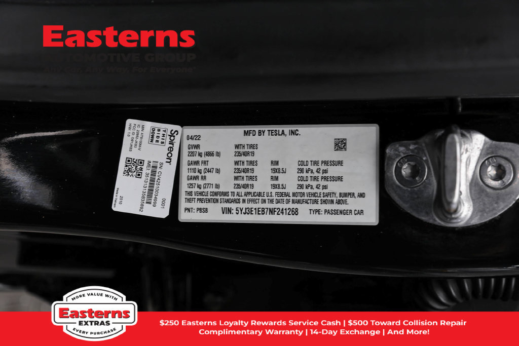 Used 2022 Tesla Model 3 Long Range AWD/4WD image 30