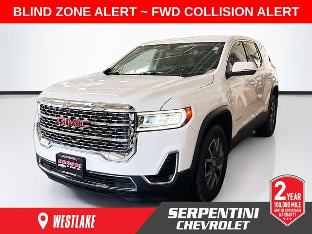 Used 2021 GMC Acadia SLE w/ LPO, Floor Liner Package FWD image 1