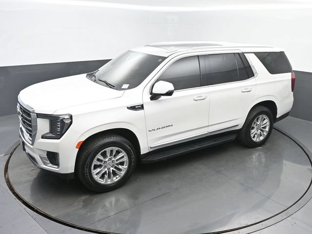 Used 2021 GMC Yukon SLT w/ SLT Luxury Plus Package AWD/4WD image 42
