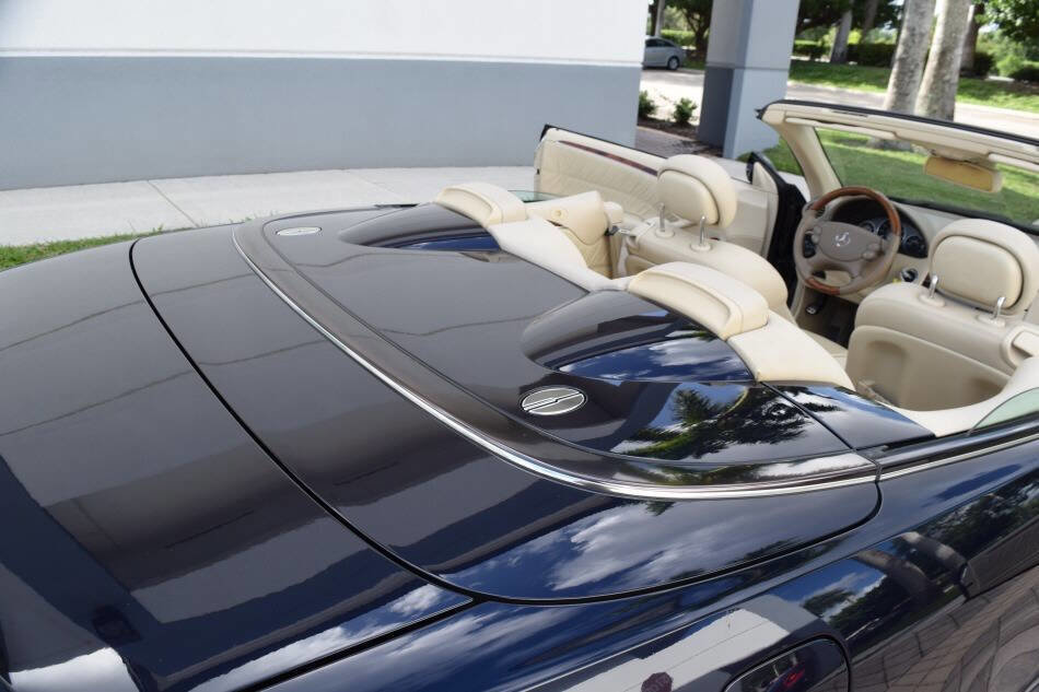 Used 2007 Mercedes-Benz CLK 350 Cabriolet image 45