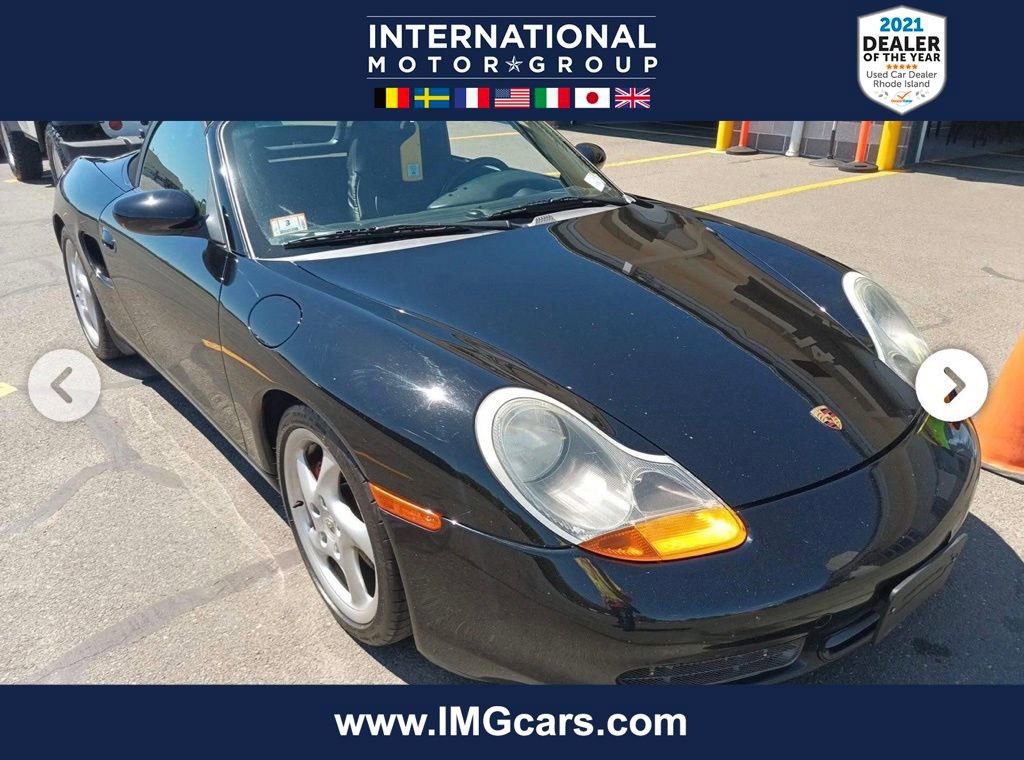 Used 2000 Porsche Boxster S RWD image 1