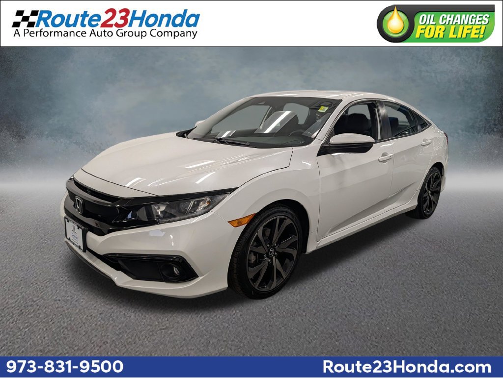 Certified 2021 Honda Civic Sport