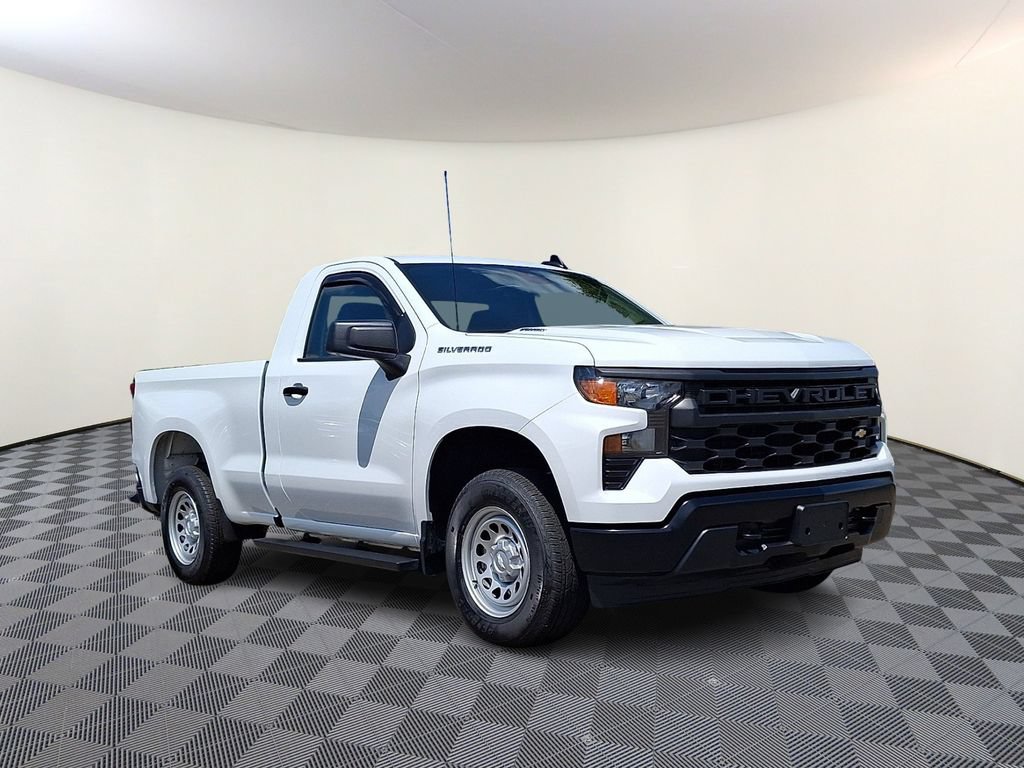 Used 2026 Chevrolet Silverado 1500 W/T
