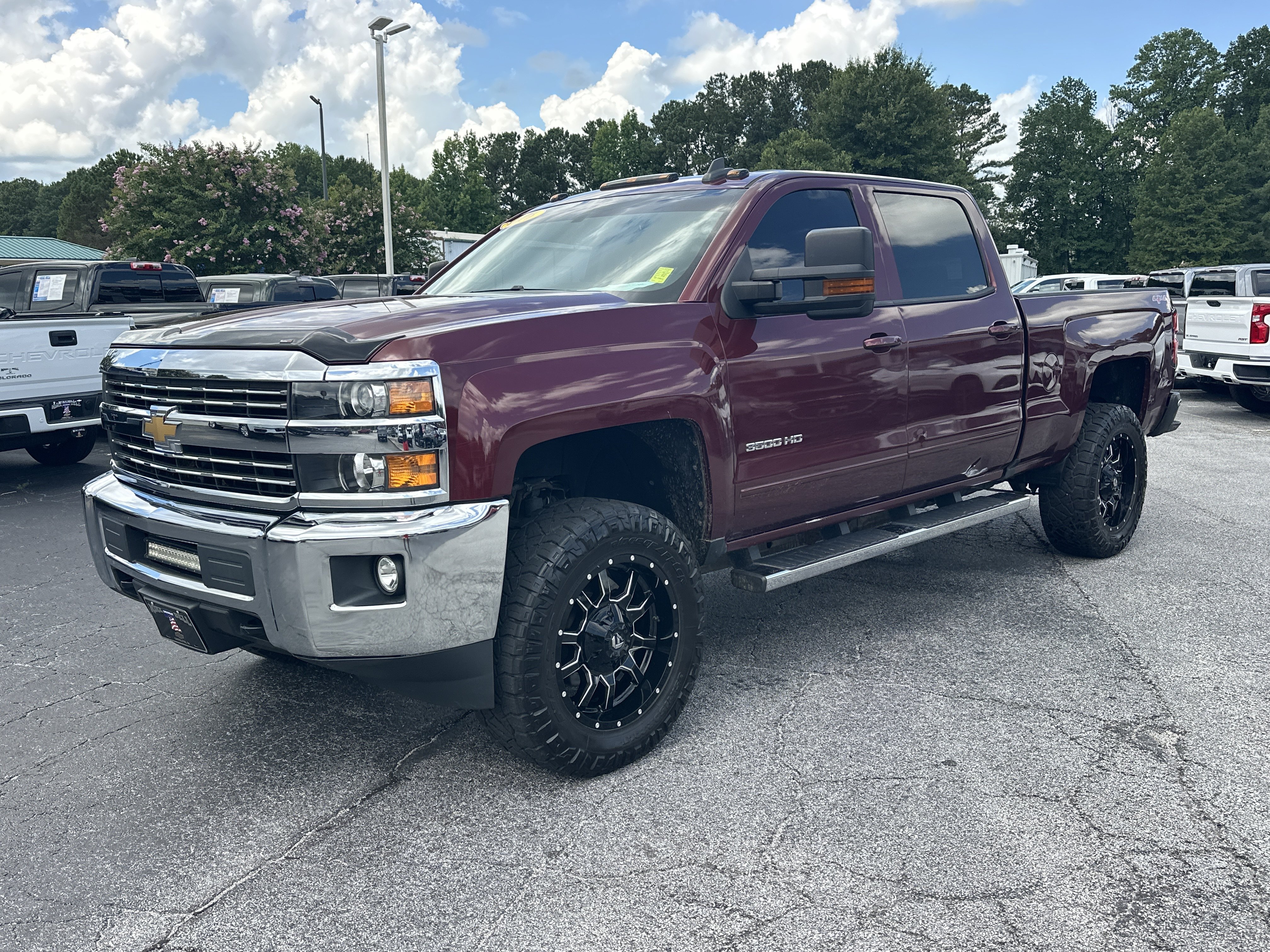 Used 2016 Chevrolet Silverado 3500 LT w/ LT Convenience Package AWD/4WD image 4