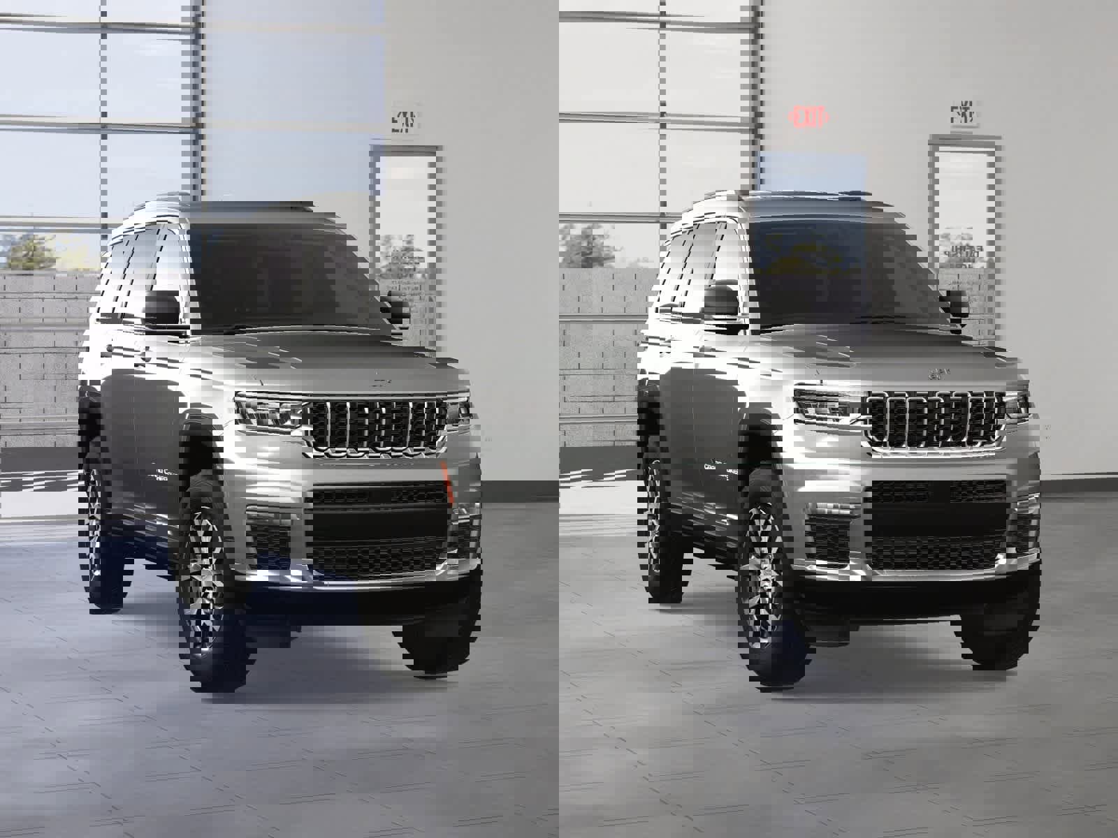 New 2025 Jeep Grand Cherokee L Limited image 8