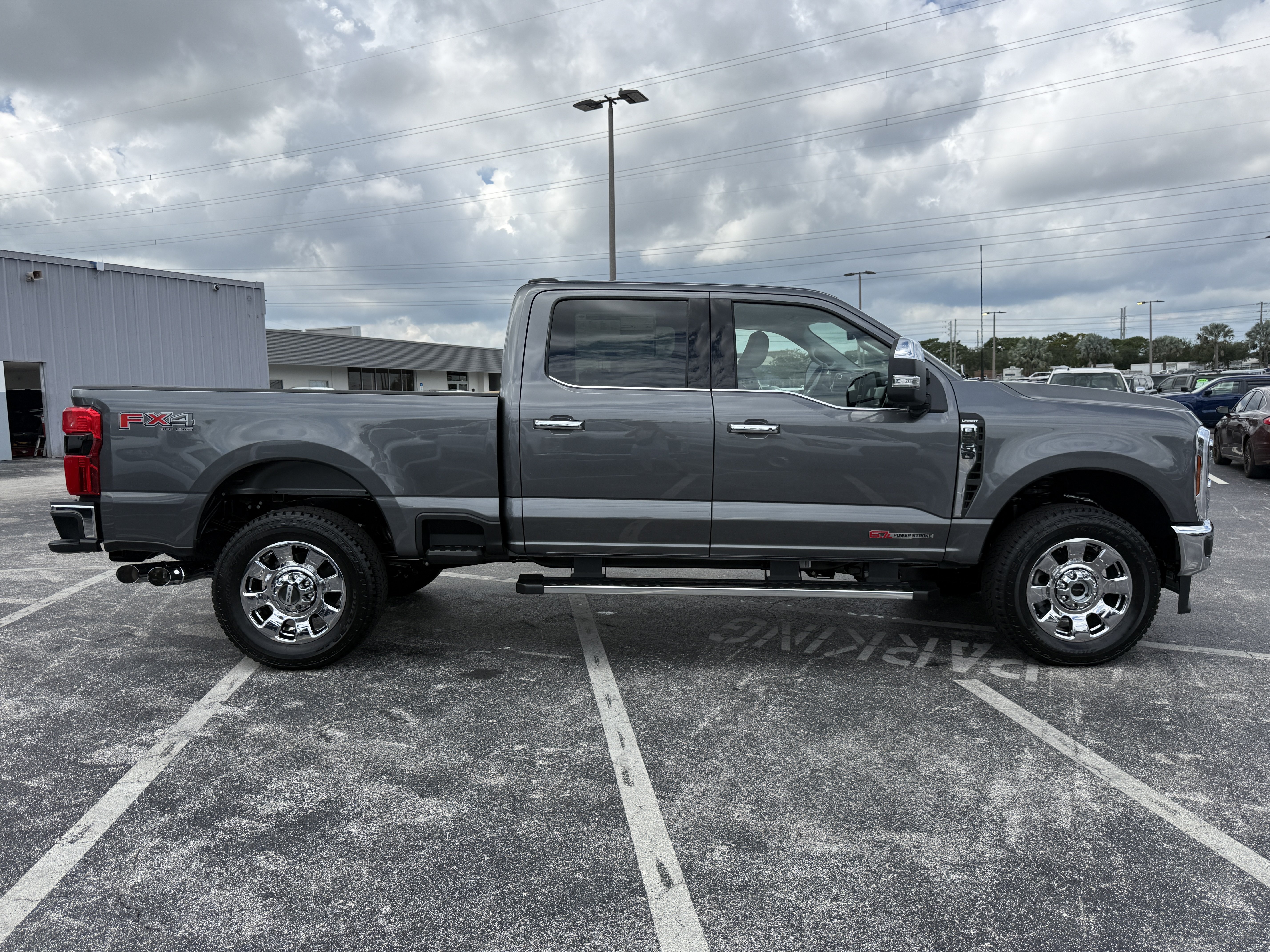 New 2026 Ford F250 Lariat w/ Lariat Premium Package AWD/4WD image 2