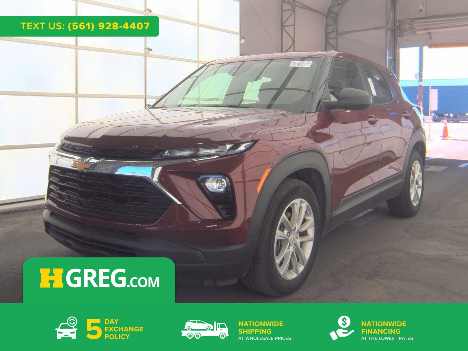 Used 2024 Chevrolet TrailBlazer LS image 1