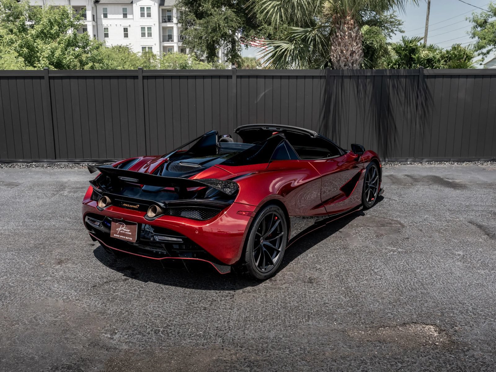 Used 2020 McLaren 720S Spider RWD image 28