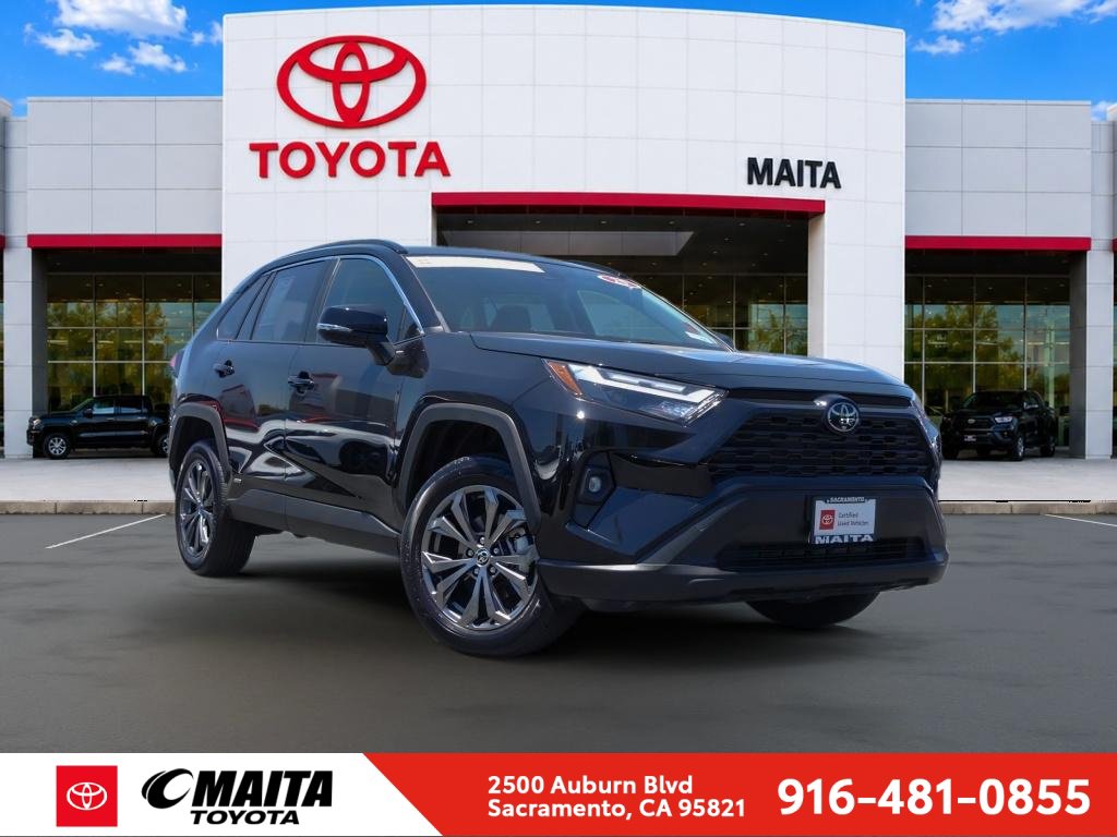 Certified 2025 Toyota RAV4 XLE Premium w/ Weather Package AWD/4WD image 1