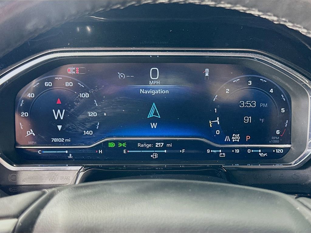 Used 2024 Chevrolet Silverado 1500 LTZ AWD/4WD image 25