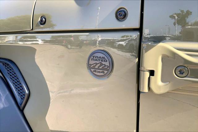 Certified 2026 Jeep Wrangler Sport AWD/4WD image 9