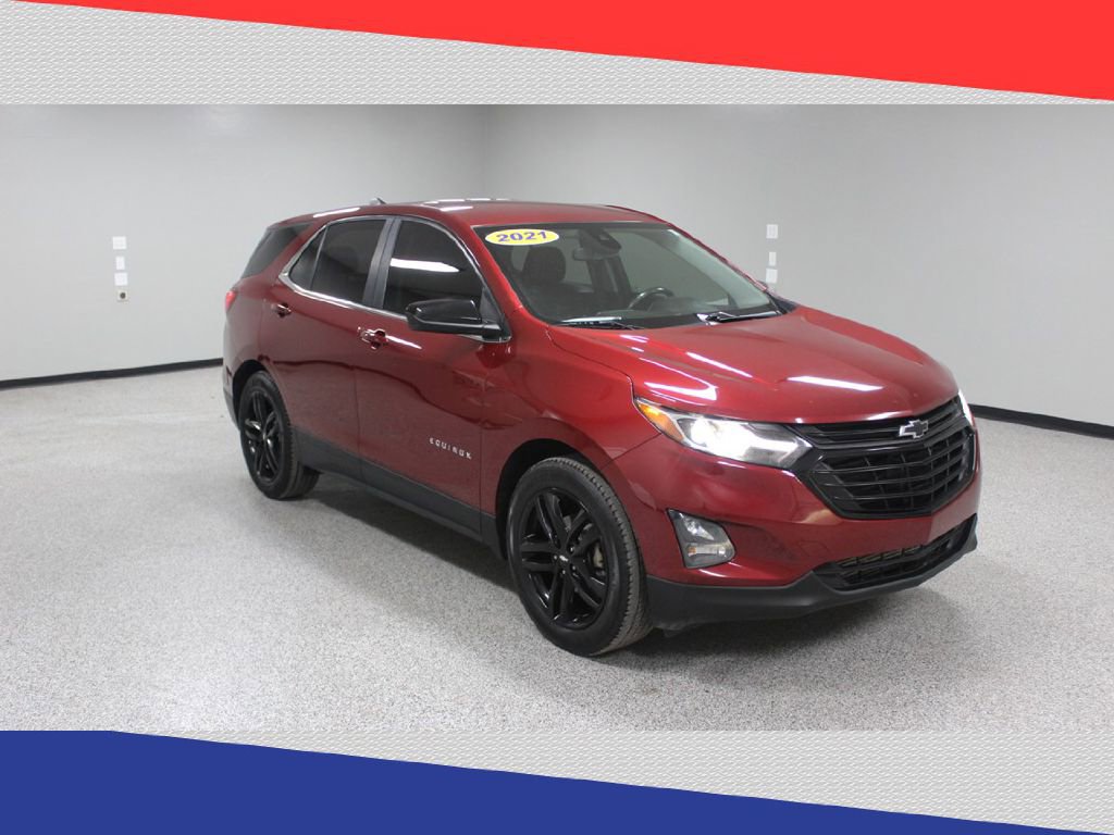 Used 2021 Chevrolet Equinox LT