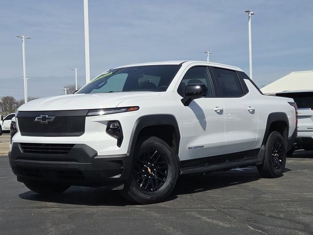 New 2024 Chevrolet Silverado EV W/T AWD/4WD image 2
