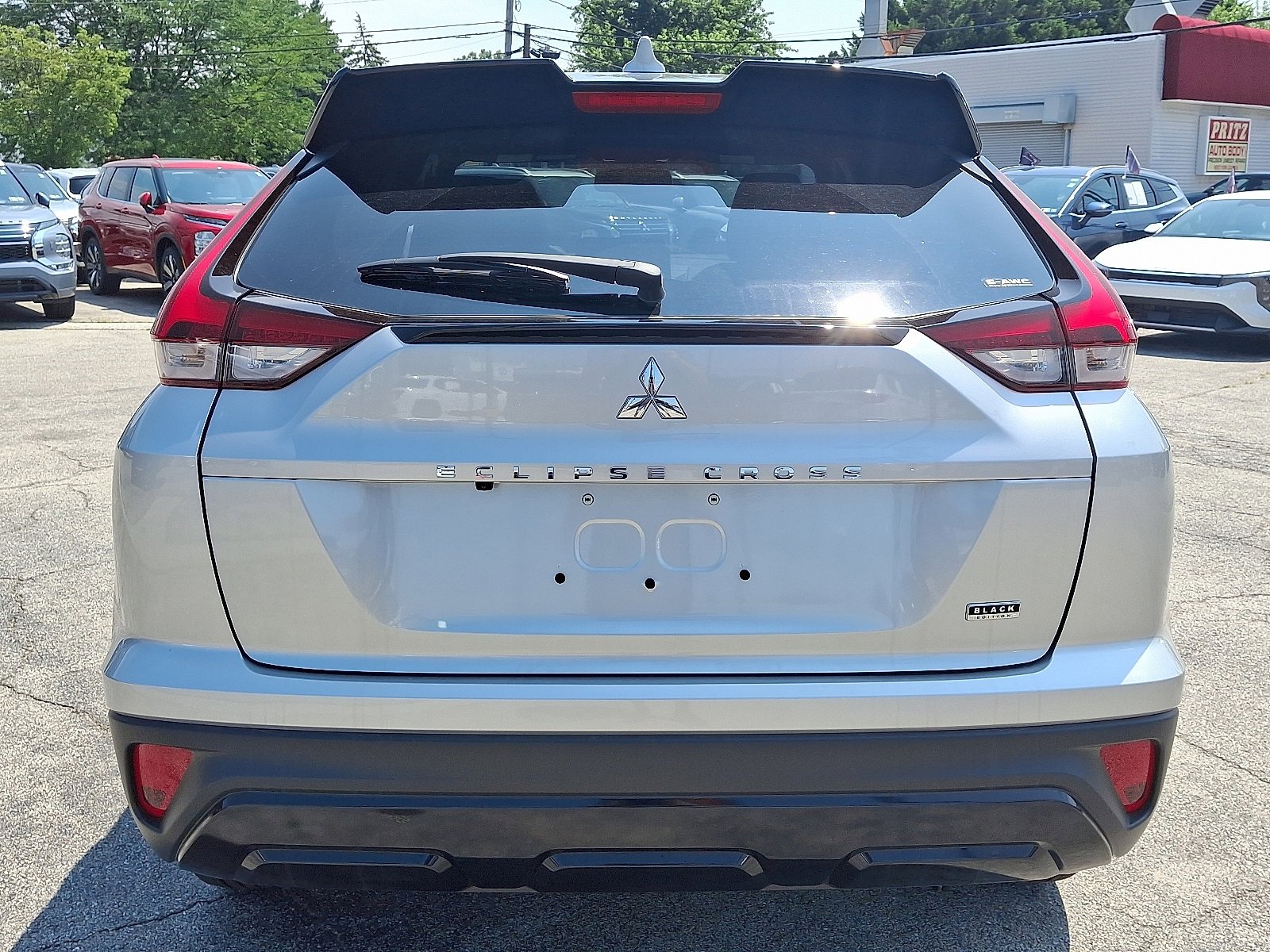 New 2025 Mitsubishi Eclipse Cross Black Edition image 7