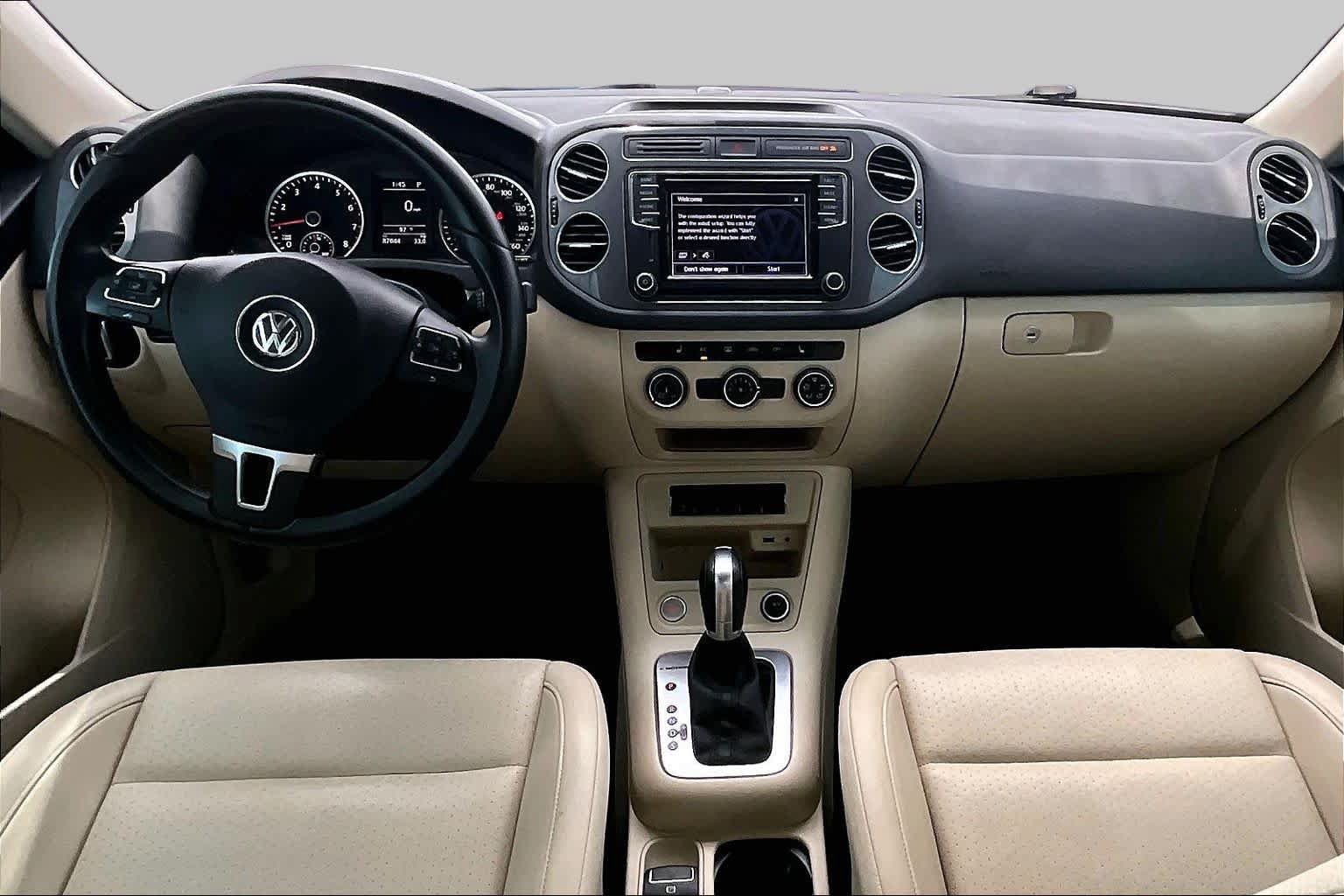 Used 2017 Volkswagen Tiguan S AWD/4WD image 16