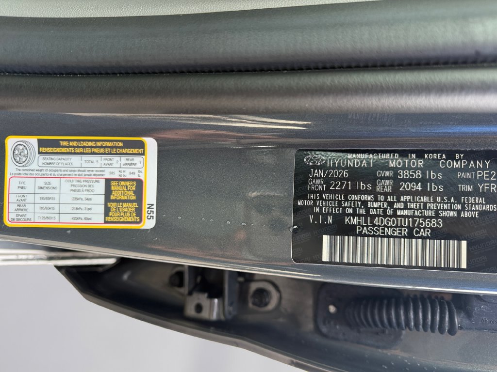 Used 2026 Hyundai Elantra SE FWD image 20