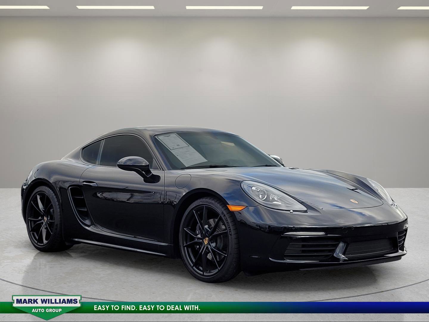 Used 2025 Porsche 718 Cayman image 1