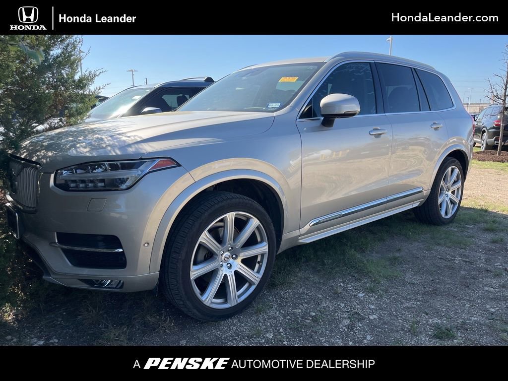 Used 2017 Volvo XC90 T6 Inscription w/ Vision Package