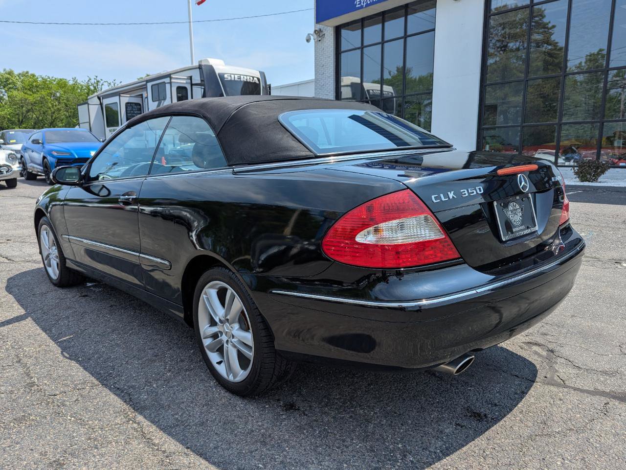 Used 2007 Mercedes-Benz CLK 350 Cabriolet image 10