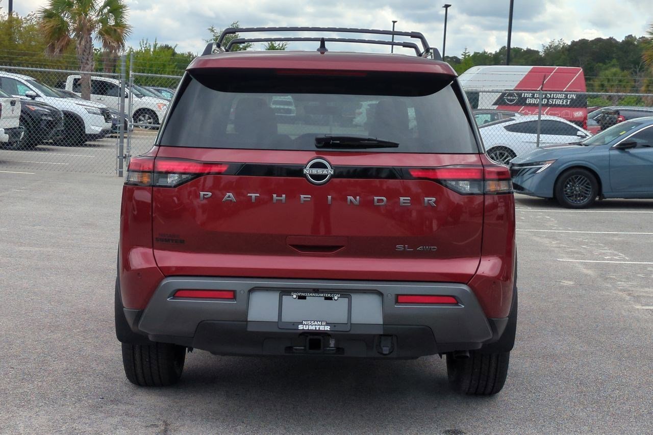 New 2026 Nissan Pathfinder SL w/ SL Premium Package AWD/4WD image 5