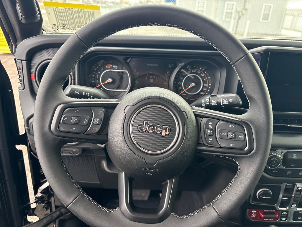 New 2026 Jeep Wrangler Unlimited Rubicon image 14