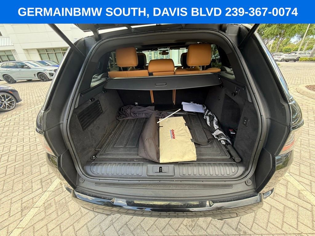 Used 2022 Land Rover Range Rover Sport HSE Dynamic image 14