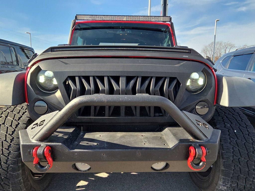 Used 2016 Jeep Wrangler Willys Wheeler image 2