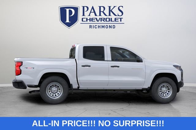 New 2026 Chevrolet Colorado W/T w/ WT Convenience Package II AWD/4WD image 8