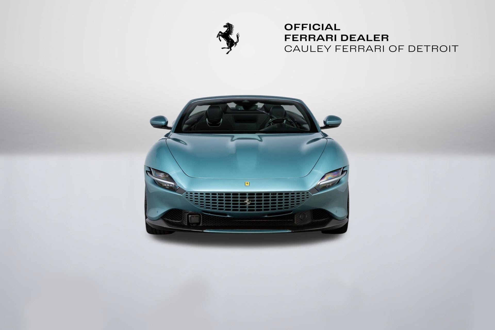 Certified 2024 Ferrari Roma Spider RWD image 12