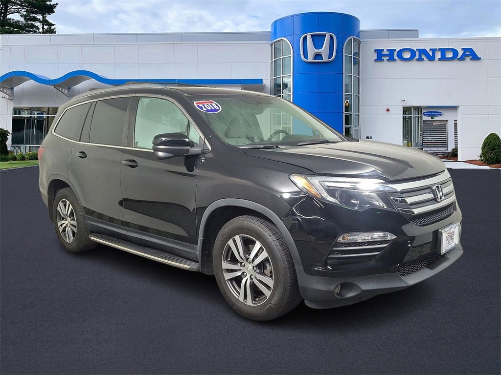 Certified 2018 Honda Pilot EX image 1
