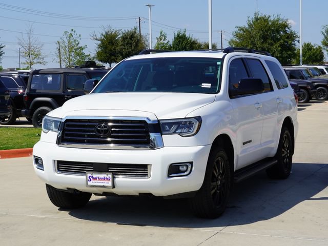 Used 2020 Toyota Sequoia TRD Sport w/ TRD Sport Premium Package RWD image 6