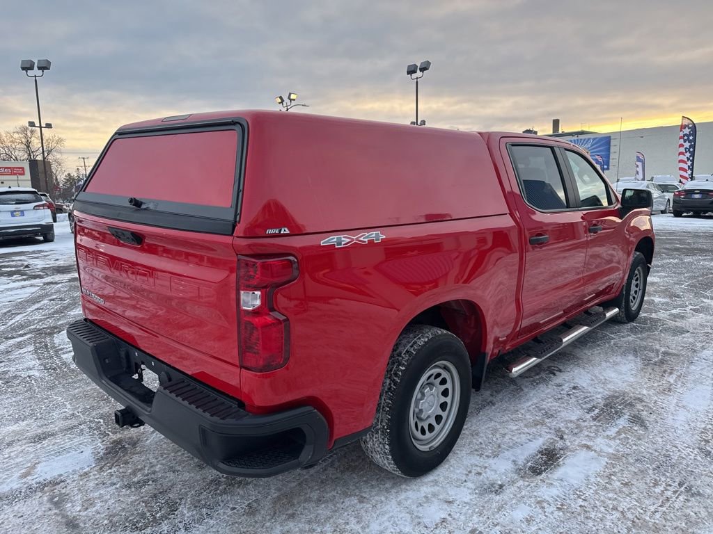 Used 2022 Chevrolet Silverado 1500 W/T w/ WT Value Package image 9