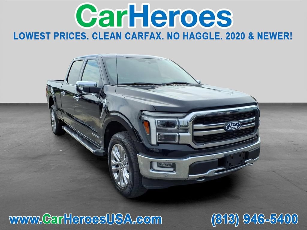 Used 2024 Ford F150 Lariat w/ Equipment Group 502A High AWD/4WD image 1