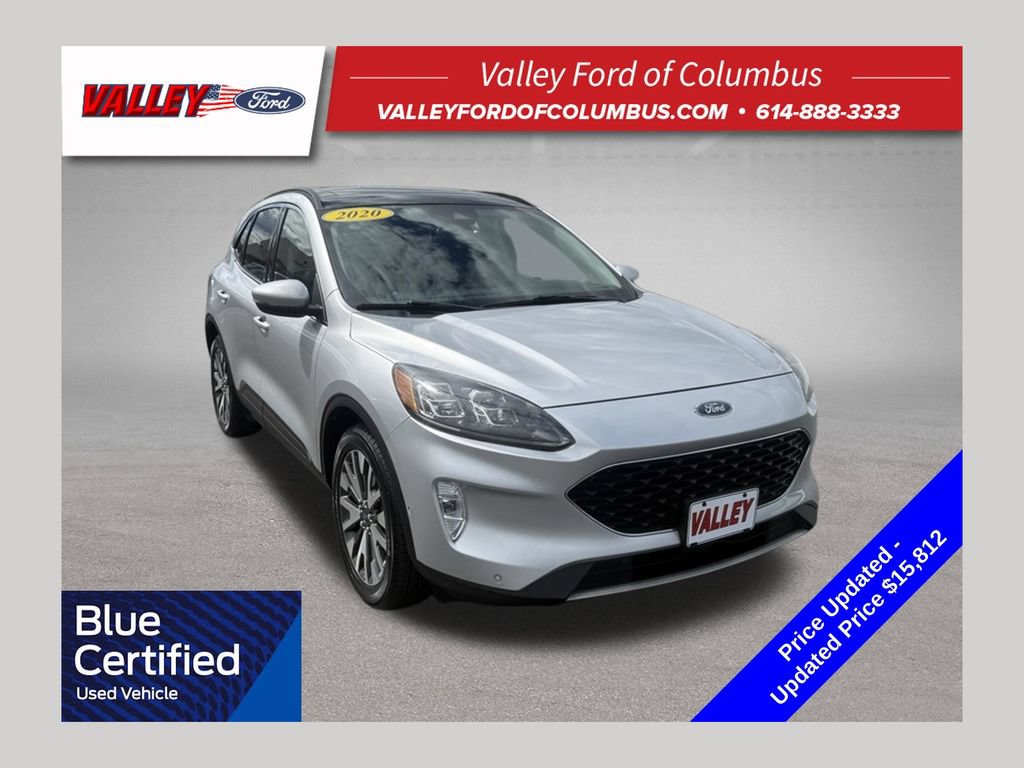 Used 2020 Ford Escape Titanium