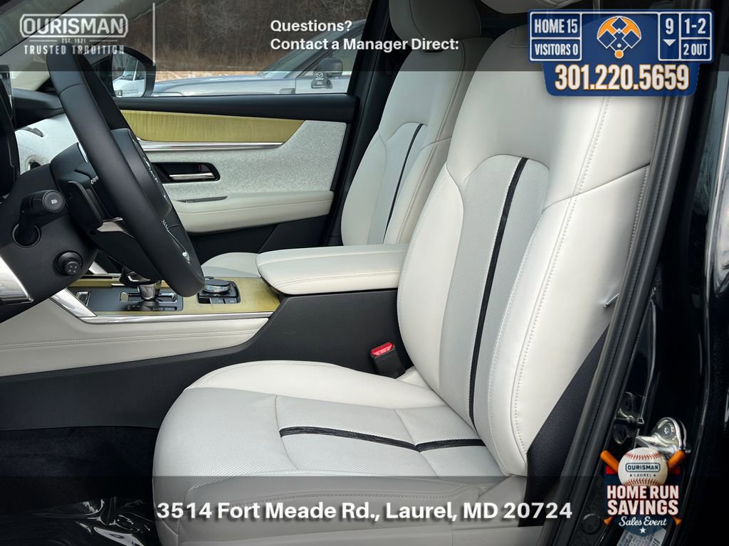 New 2026 MAZDA CX-90 3.3 Turbo S w/ Premium Plus image 9