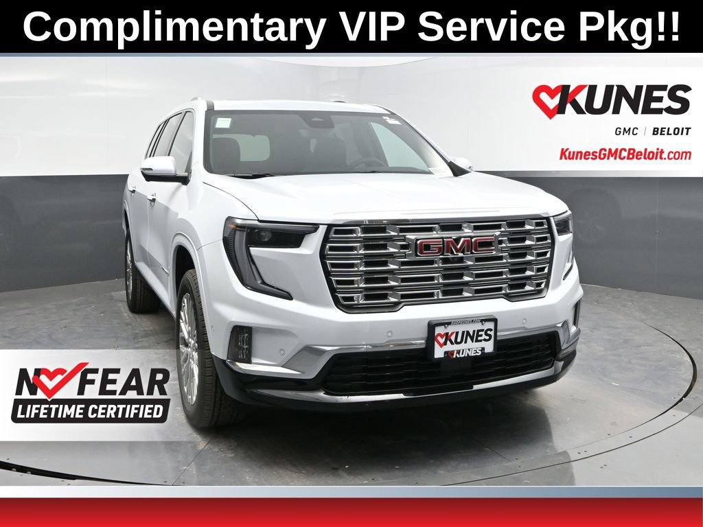 New 2026 GMC Acadia Denali w/ Super Cruise Package AWD/4WD video 1