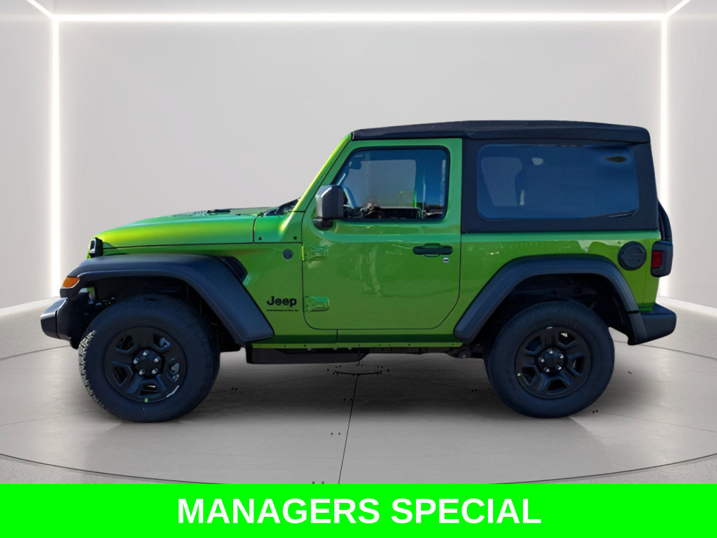 New 2026 Jeep Wrangler Sport AWD/4WD image 8