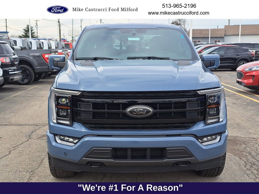 Used 2023 Ford F150 Platinum w/ Equipment Group 701A High image 8