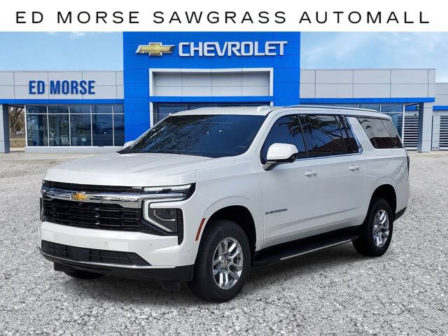 New 2026 Chevrolet Suburban LS RWD image 1