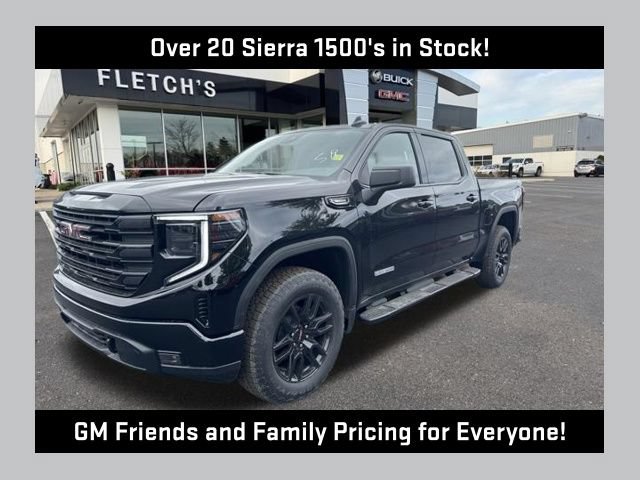 New 2026 GMC Sierra 1500 Elevation