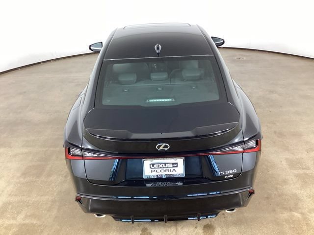 Certified 2025 Lexus IS 350 F Sport w/ Navigation Package AWD/4WD image 11