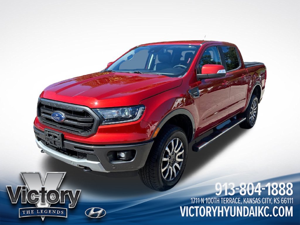 Used 2019 Ford Ranger Lariat w/ Equipment Group 501A Mid