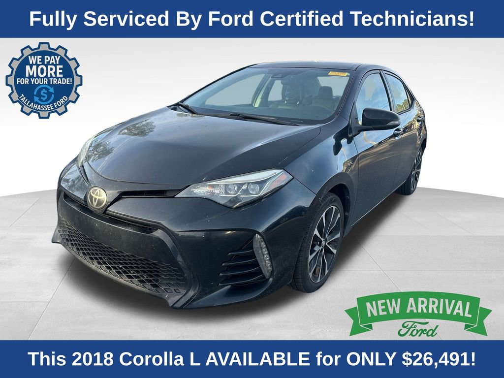 Used 2018 Toyota Corolla L